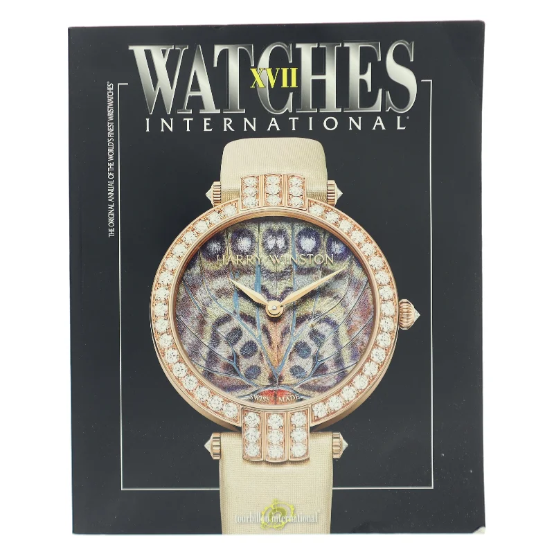 Watches International XVII af Tourbillon International (Bog)