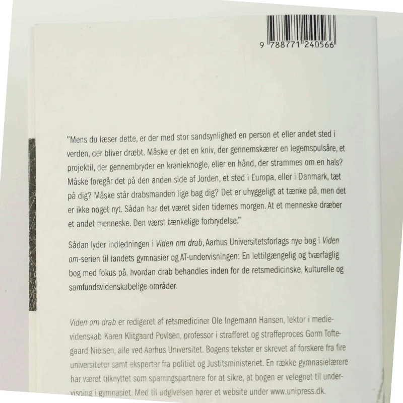 Viden om drab (Bog)