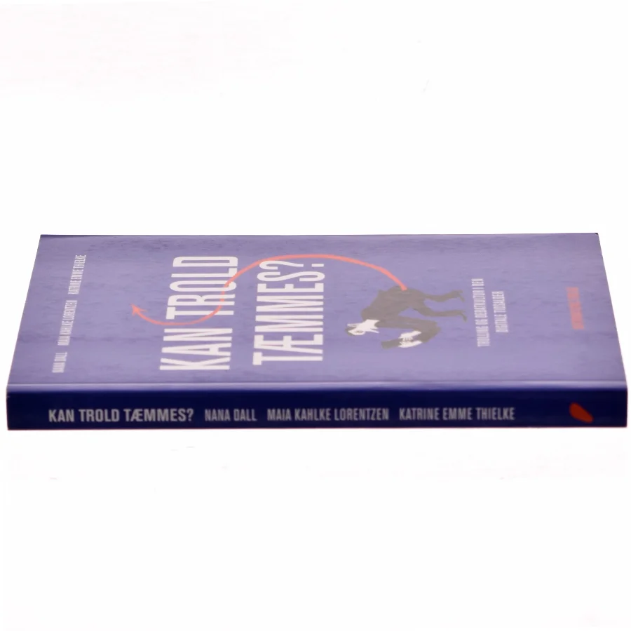 Kan trold tæmmes? : trolling og debatkultur i den digitale tidsalder af Katrine Thielke (Bog)