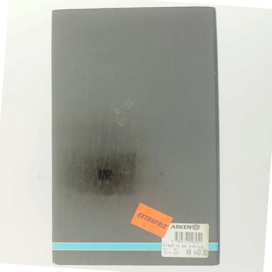 Creatio Ex Nihilo af Gerhard May (Bog)