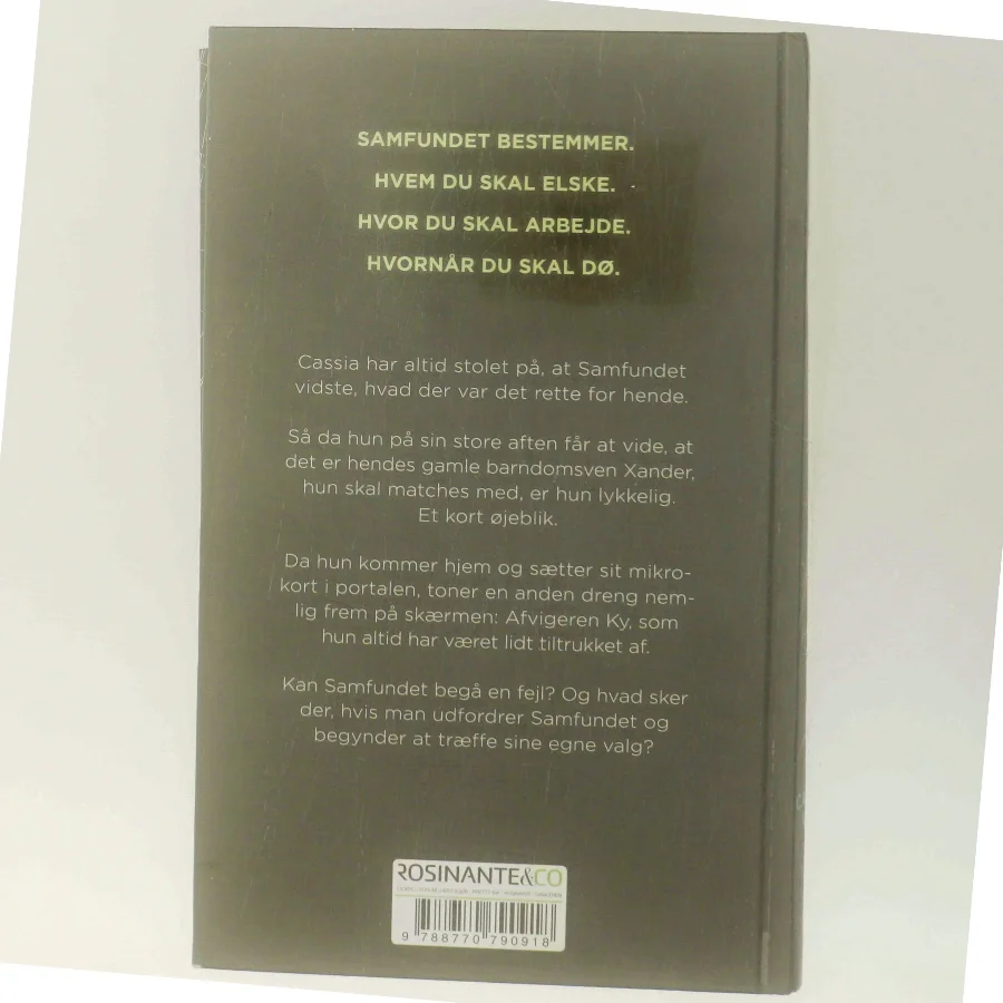 Matched : Cassias valg af Ally Condie (Bog)