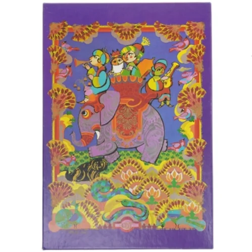 Bjørn Wiinblad Øst Puslespil (str. 500 brikker)