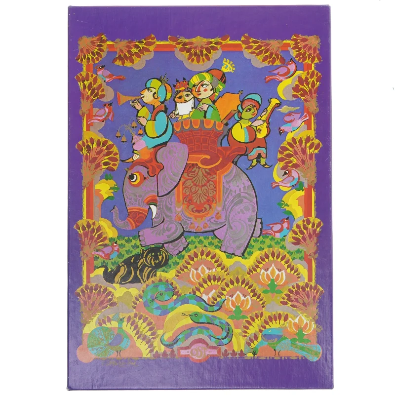 Bjørn Wiinblad Øst Puslespil (str. 500 brikker)