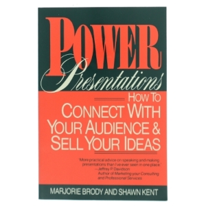 Power presentations : how to connect with your audience and sell your ideas (Bog)