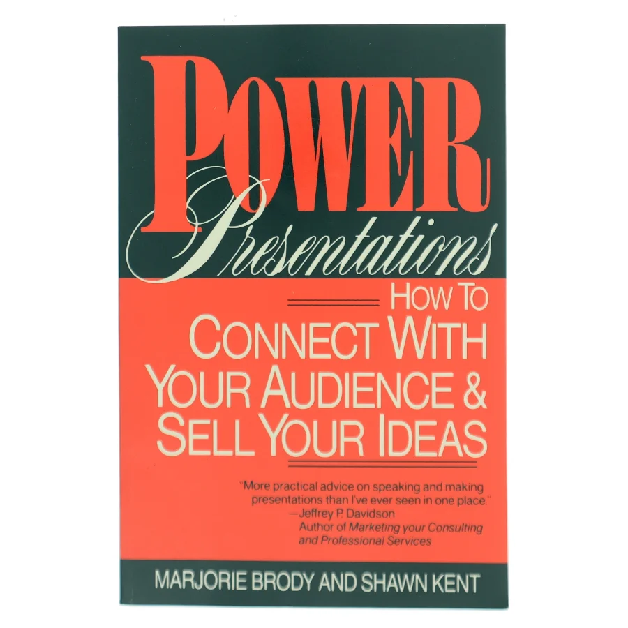 Power presentations : how to connect with your audience and sell your ideas (Bog)