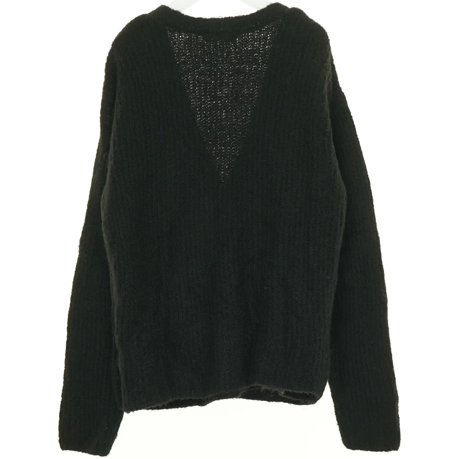 Uld Cardigan Sweater Trøje fra H&M (str. 158-164 cm)