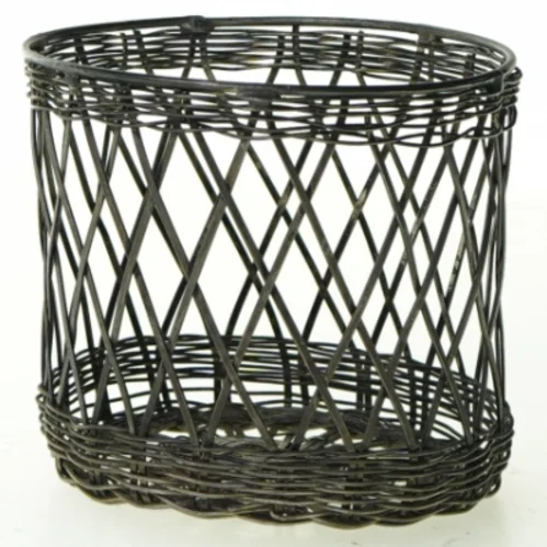 Fil de fer Metalkurv (str. 9 cm)