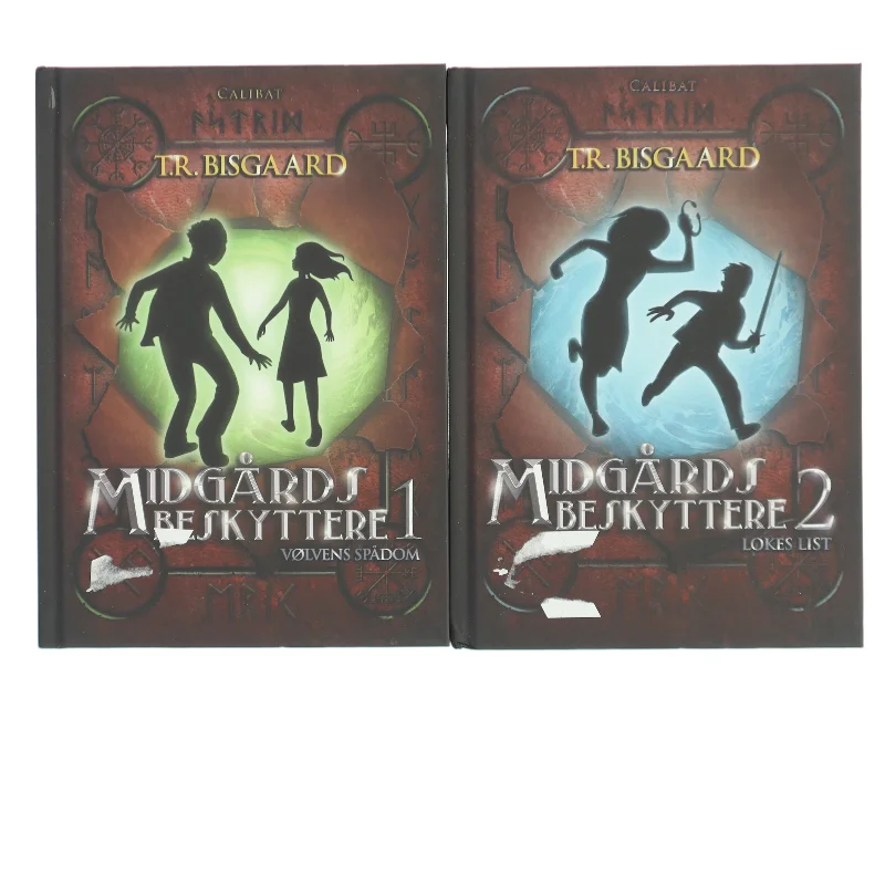 Midgårds Beskyttere Bind 1 & 2 af Tanja Rohini Bisgaard (Bogserie)