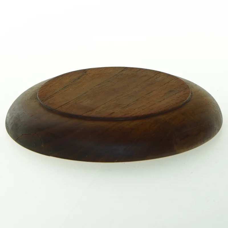 Teak Træskål fra Kay Bojesen (str. Ø. 15,5 cm)