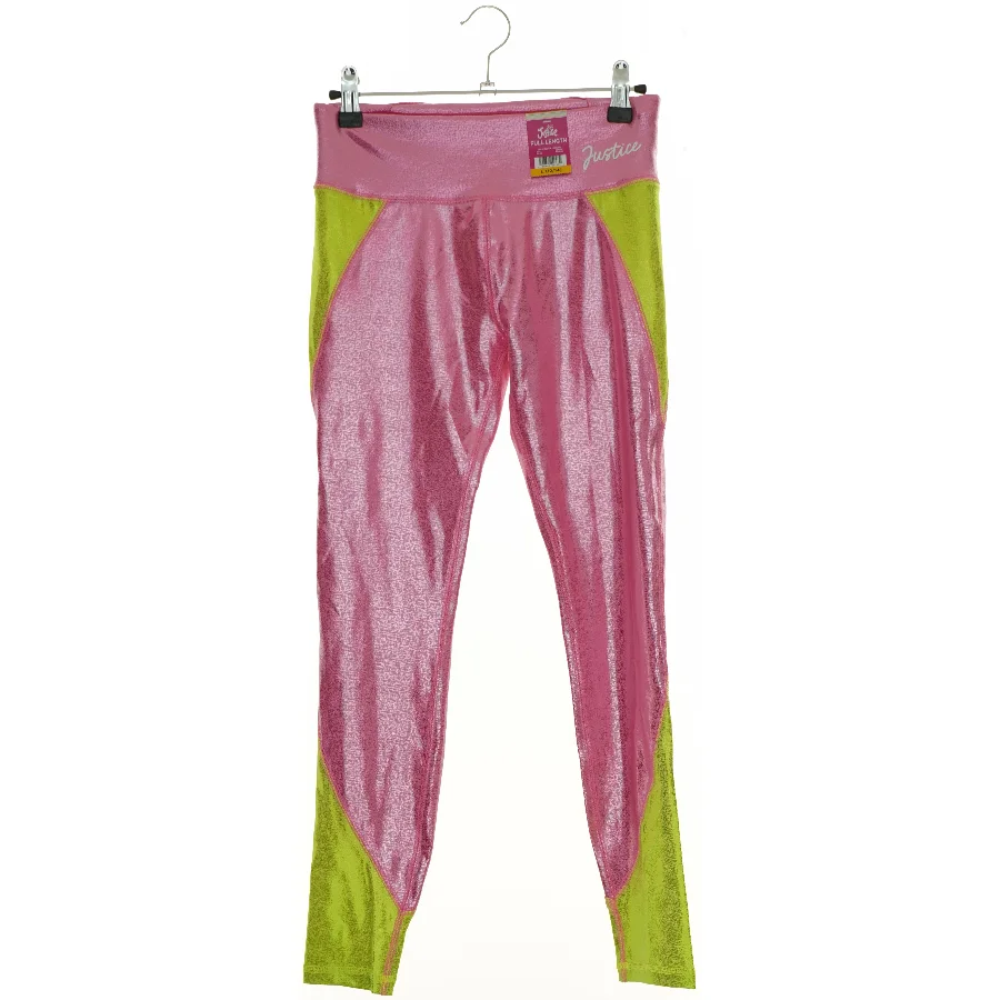 Shiny Leggings Træningsbukser fra Justice jeans NY MED PRISMÆRKE (str. 152 cm)