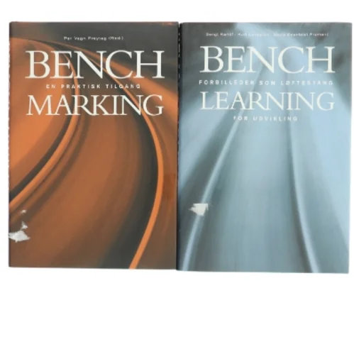 Benchmarking fagbøger fra Børsen