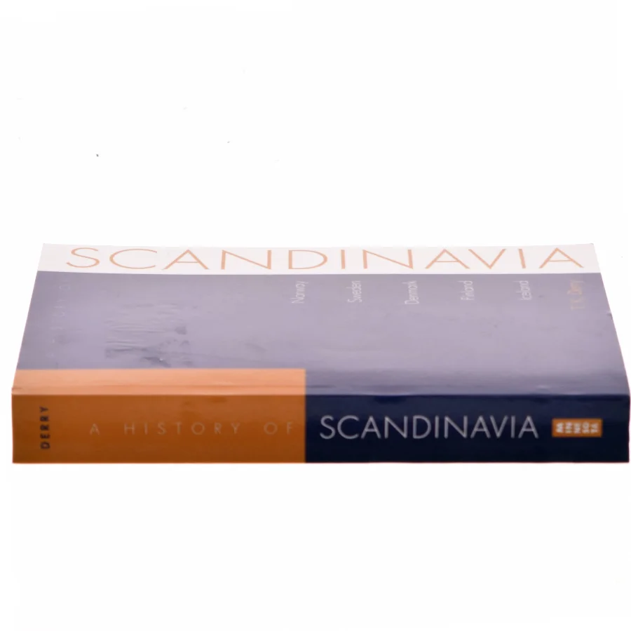 History of Scandinavia af T. K. Derry (Bog)