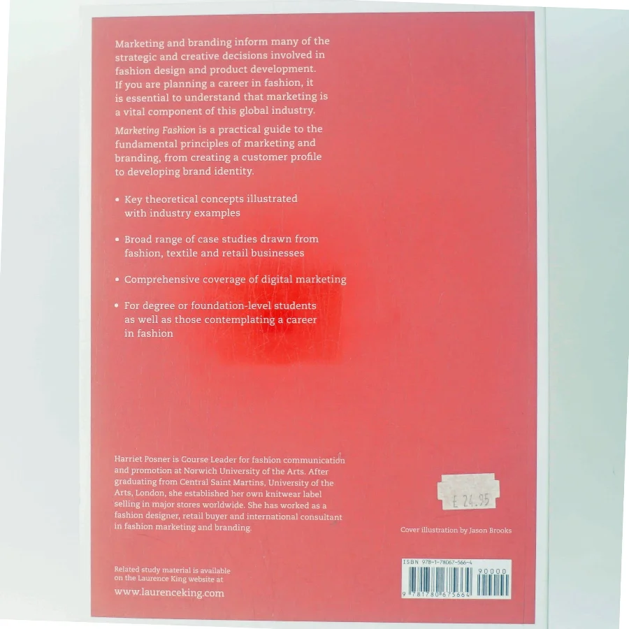 Marketing fashion : strategy, branding and promotion af Harriet Posner (Bog)