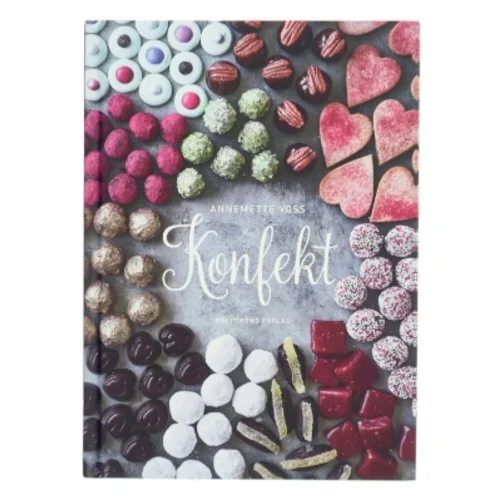 Konfekt af Annemette Voss (Bog)