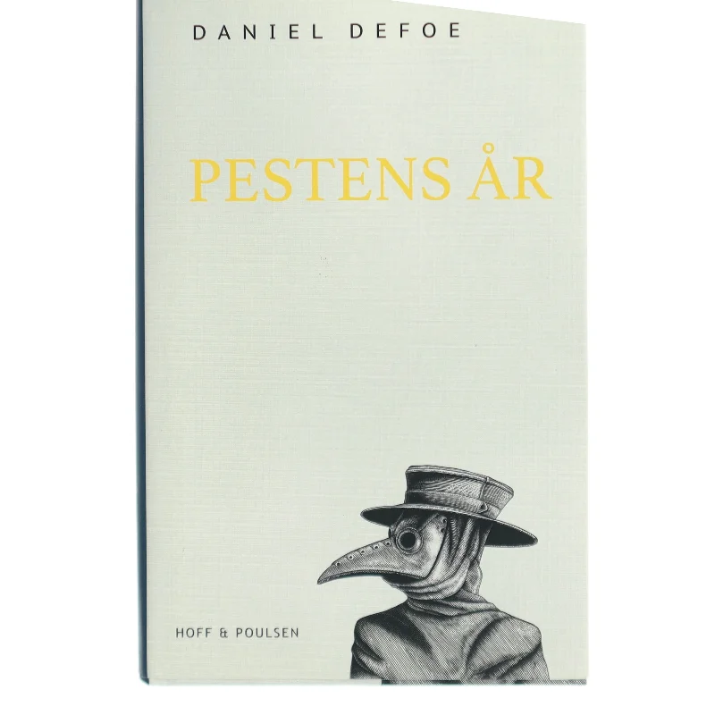 Pestens år af Daniel Defoe (Bog)