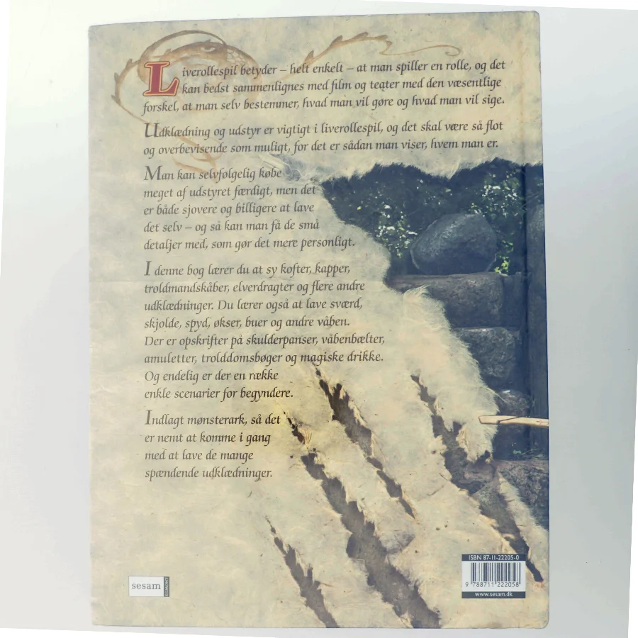 Liverollespil for begyndere (Bog)