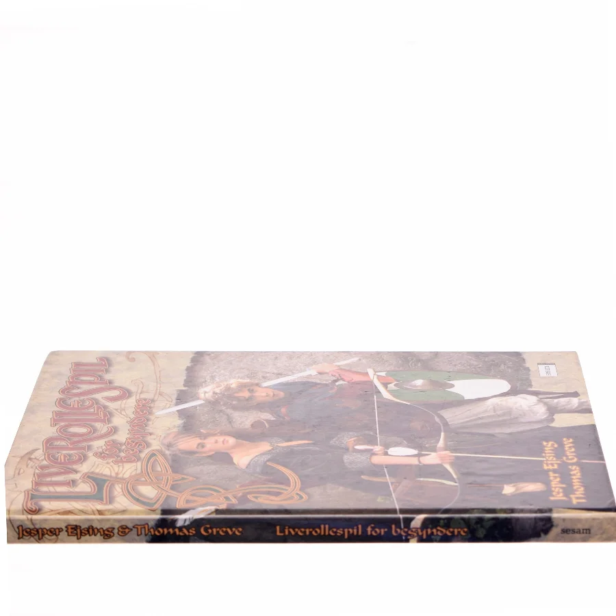 Liverollespil for begyndere (Bog)