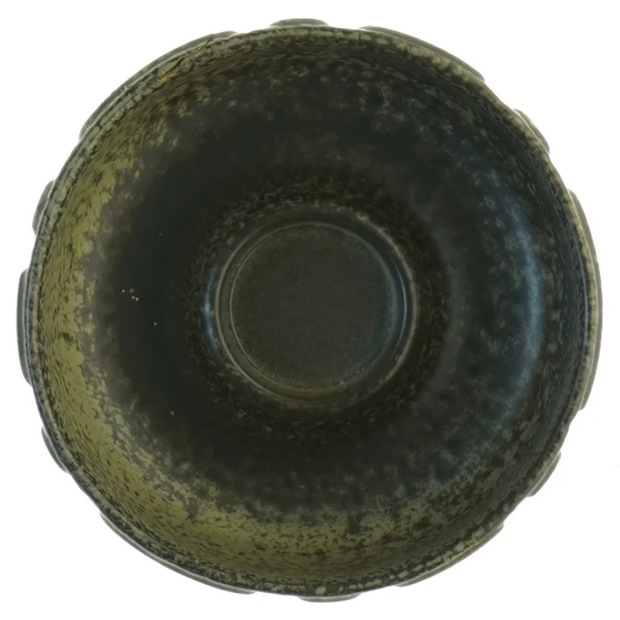 Johgus Keramik fad askebæger nr. 86 (str. Ø 11 cm)