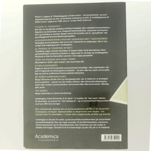 Tilrettelæggelse af information - Kommu ikations- og Kampagneplanlægning af Preben Sepstrup (Bog)