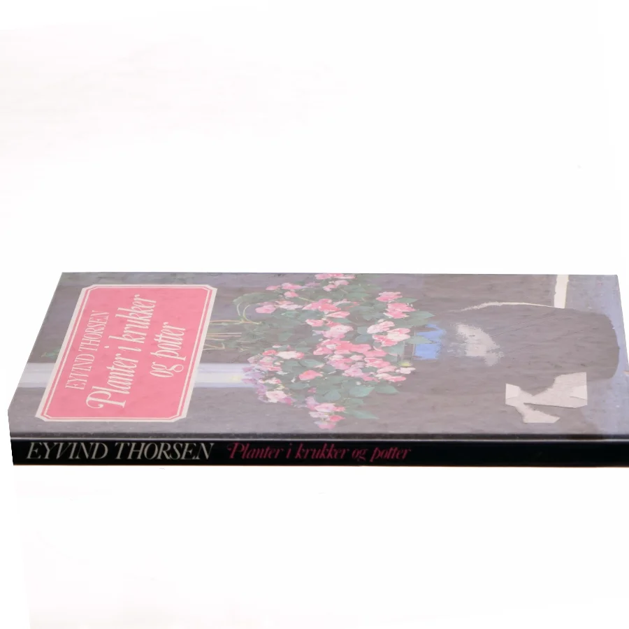 Planter i krukker og potter af Eyvind Thorsen (Bog)
