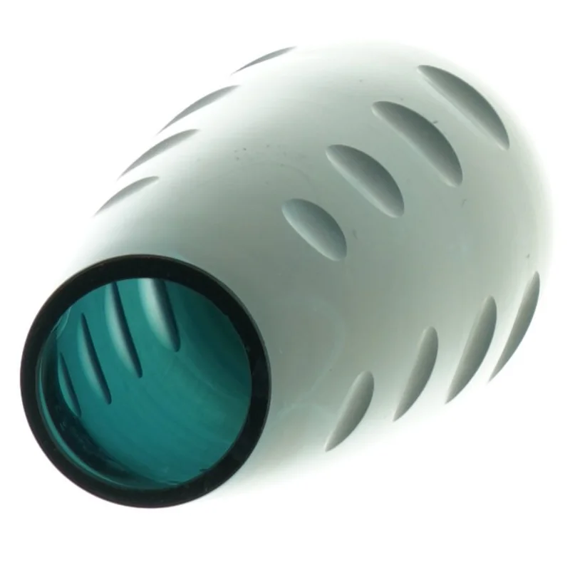 Facet slebet Glas Vase (str. 25 x 9 cm)