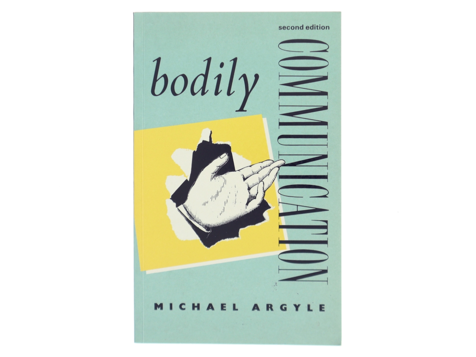 Bodily communication af Michael Argyle (Bog)