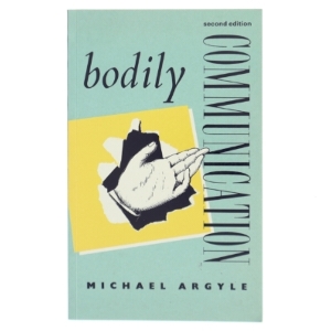 Bodily communication af Michael Argyle (Bog)