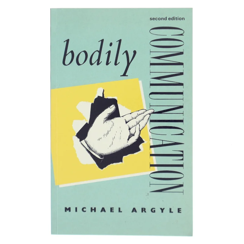 Bodily communication af Michael Argyle (Bog)