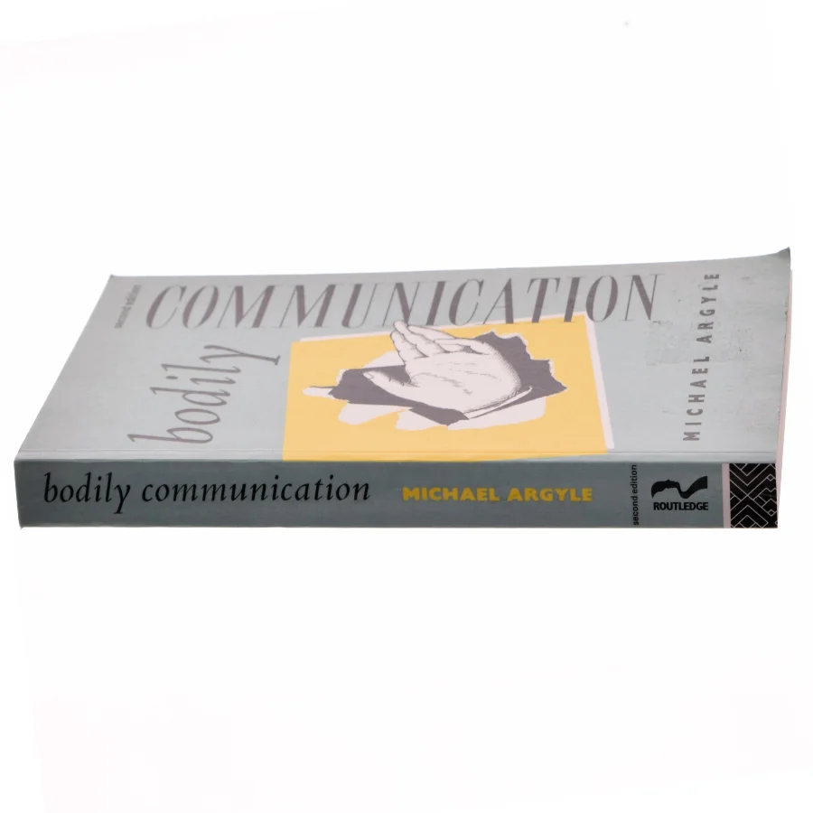Bodily communication af Michael Argyle (Bog)