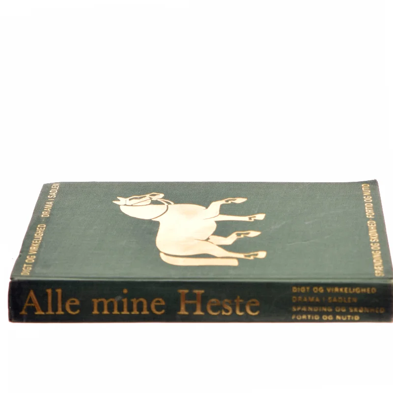 Alle mine Heste: en antologi (Bog)