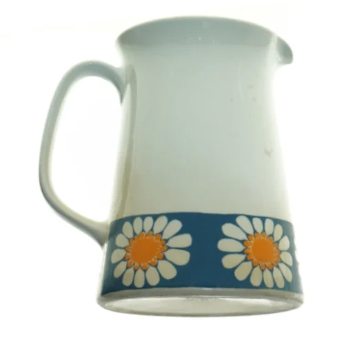 Retro Daisy keramikkande fra Turi design Norway (str. 17 x 13 cm)