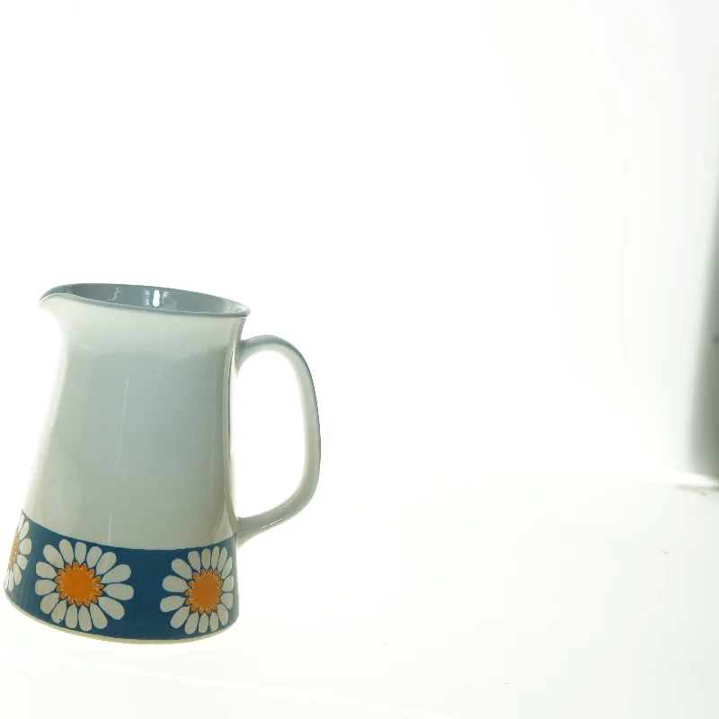 Retro Daisy keramikkande fra Turi design Norway (str. 17 x 13 cm)