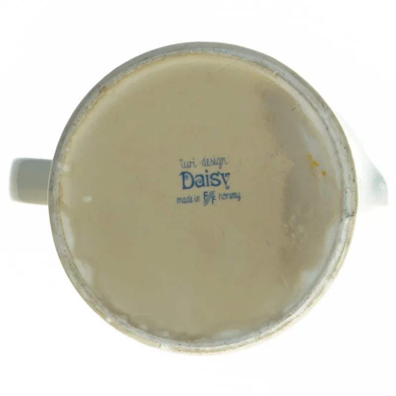 Retro Daisy keramikkande fra Turi design Norway (str. 17 x 13 cm)