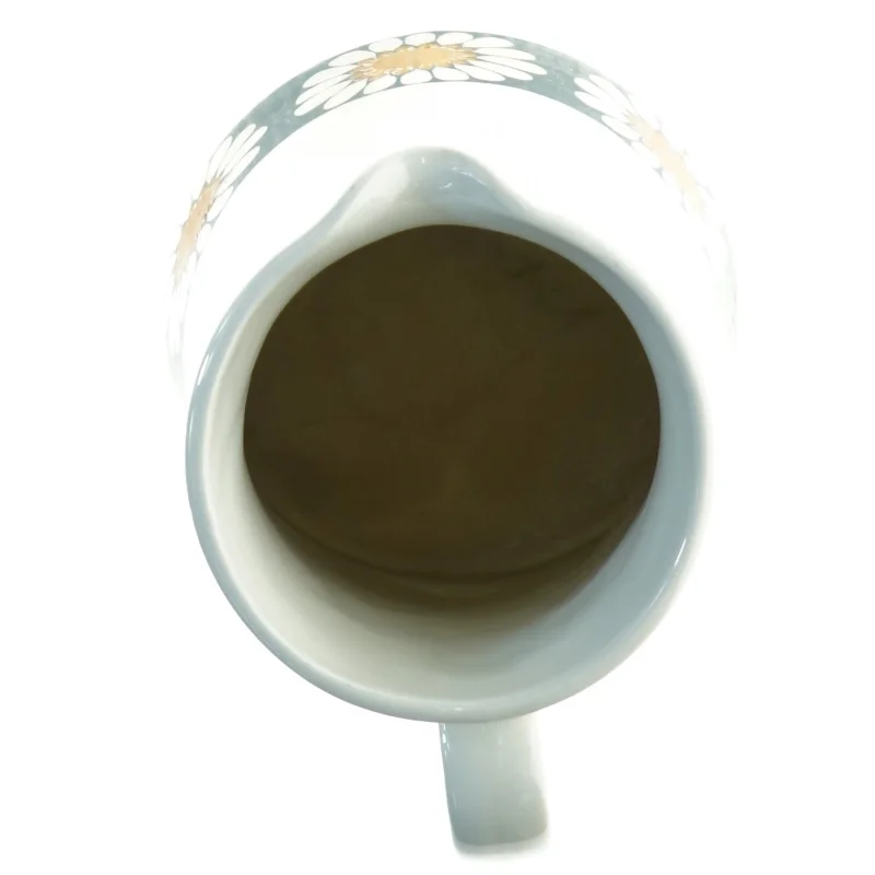 Retro Daisy keramikkande fra Turi design Norway (str. 17 x 13 cm)