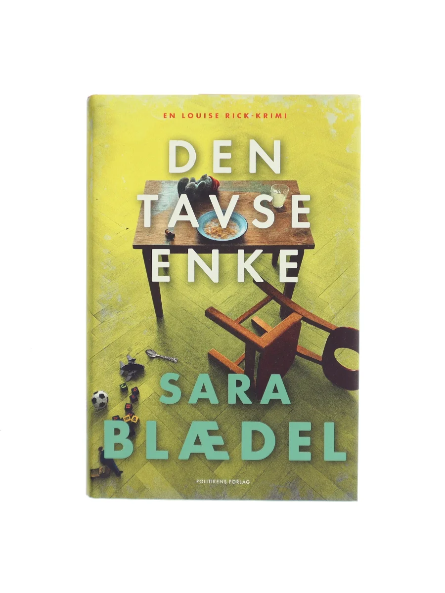 Forsiden af Den tavse enke af Sara Blædel