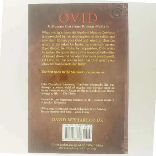 Ovid af David Wishart (Bog)