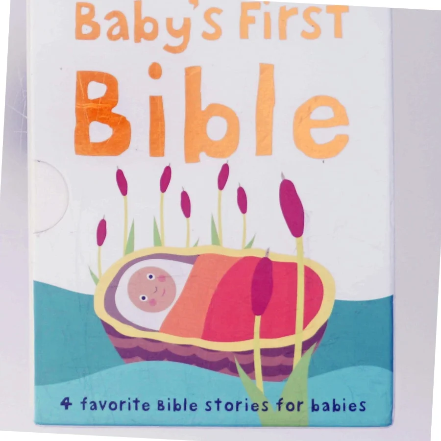 Baby's First Bible (Bog)