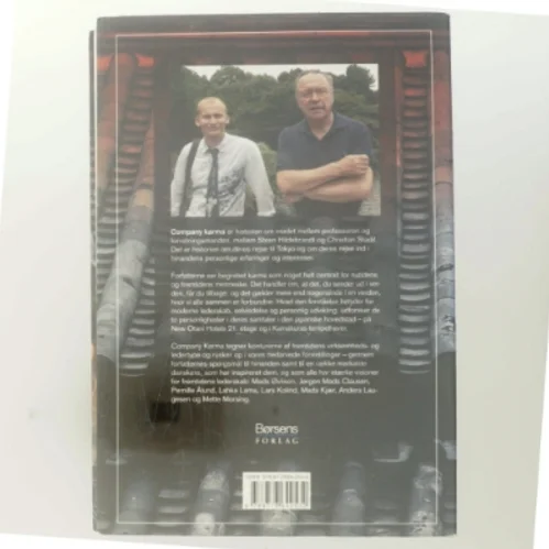 Company Karma af Steen Hildenbrandt (Bog)