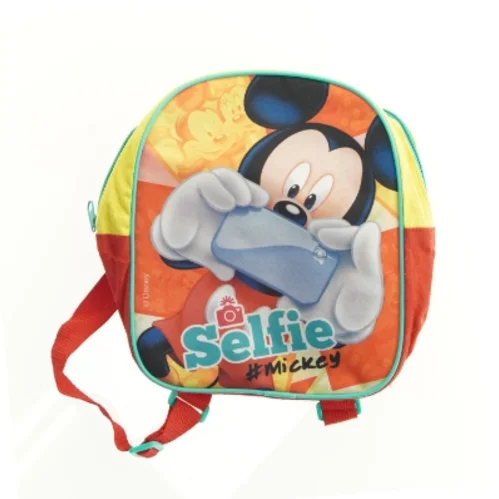 Rygsæk med Mickey Mouse Selfie motiv fra Disney (str. 23 x 19 x 8 cm)