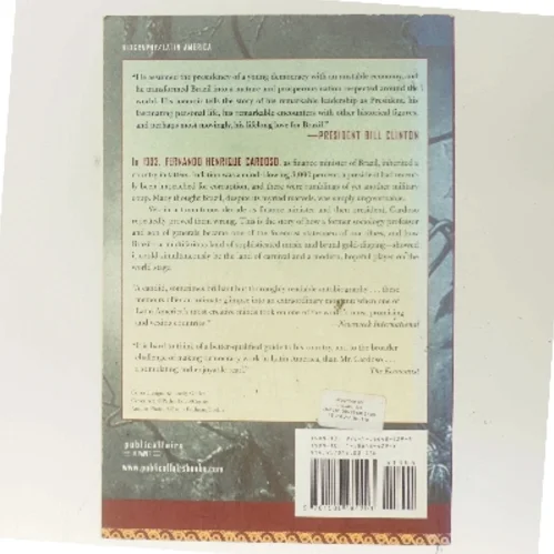 The Accidental President of Brazil af Fernando Henrique Cardoso (Bog)