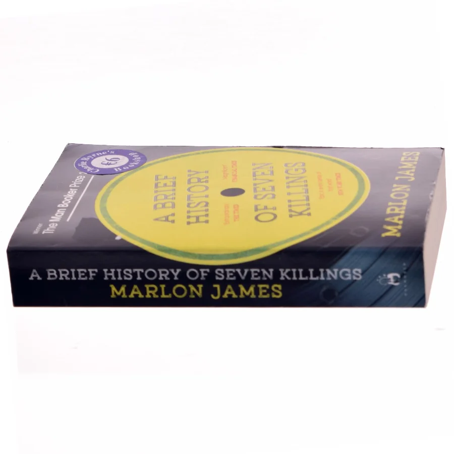 Bob Marley: A brief history of seven killings : a novel af Marlon James (1970-) (Bog)
