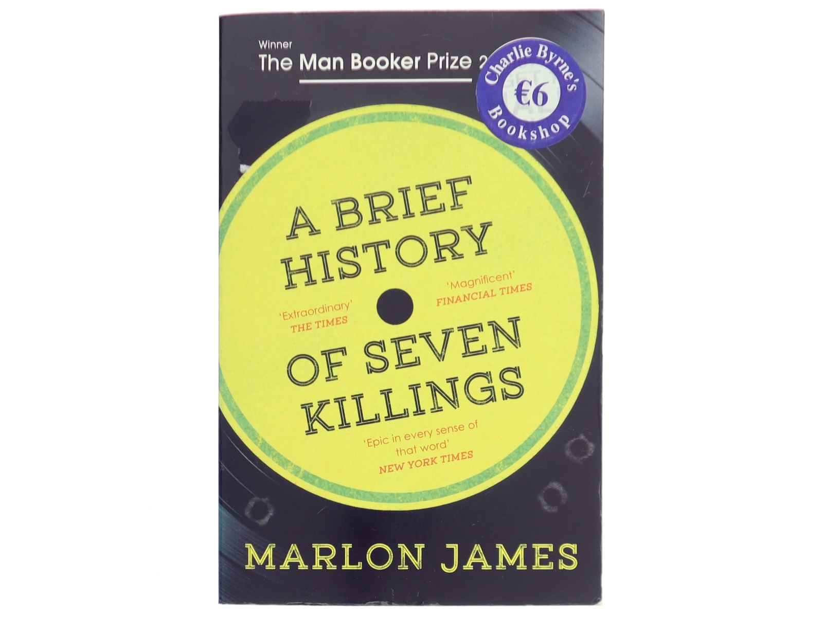 Bob Marley: A brief history of seven killings : a novel af Marlon James (1970-) (Bog)