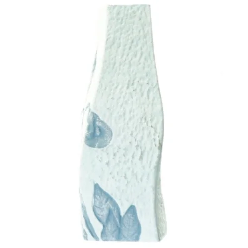Keramik Vase med Kalla Liljer (str. 21 x 7 cm)