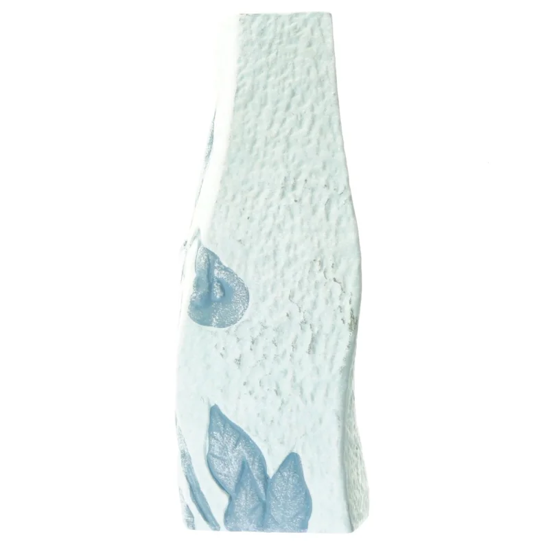 Keramik Vase med Kalla Liljer (str. 21 x 7 cm)