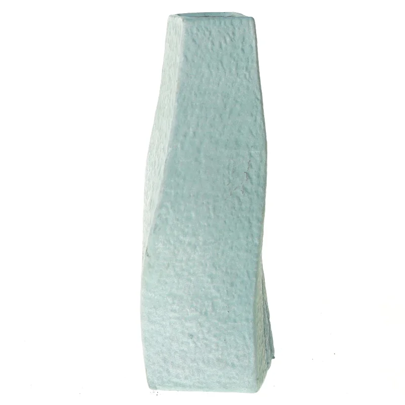 Keramik Vase med Kalla Liljer (str. 21 x 7 cm)