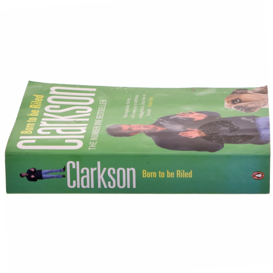 Born to be Riled af Jeremy Clarkson (Bog)