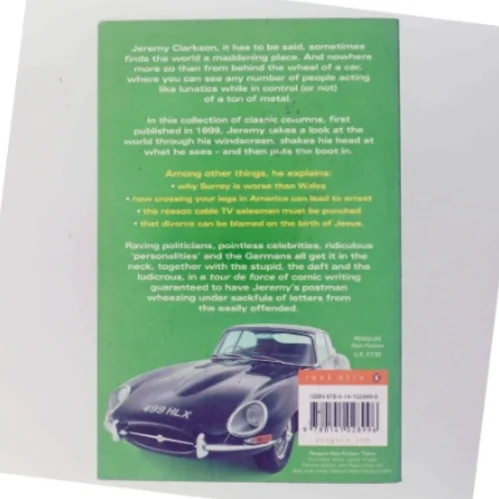 Born to be Riled af Jeremy Clarkson (Bog)