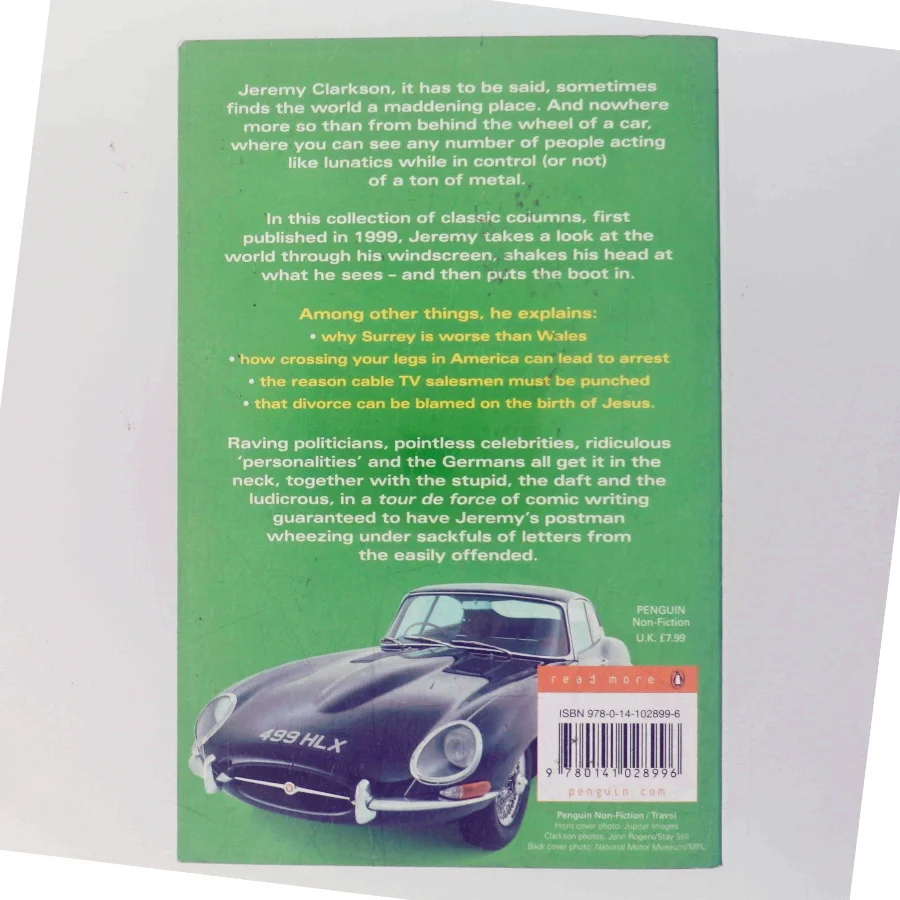 Born to be Riled af Jeremy Clarkson (Bog)