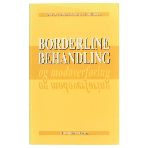 Borderline-behandling og modoverføring (Bog)