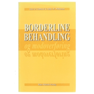 Borderline-behandling og modoverføring (Bog)